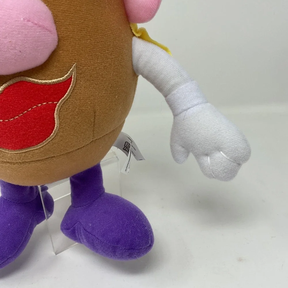 Mrs Potato Head Plush Stuffed Animal Toy Story Classic Brown Yellow